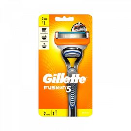 Gillette - Fusion Razor + 2 Blades