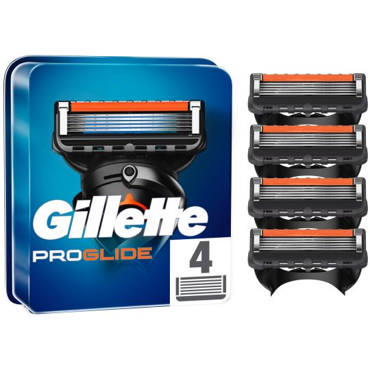 Gillette - Fusion Proglide Blade 4 Stk