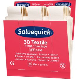 Salvequick - Tekstil Plaster Ekstra lange
