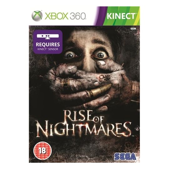 Rise of Nightmares Kinect IT-English in game