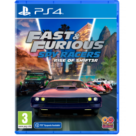 Fast & Furious Spy Racers Rise of SH1FT3R
