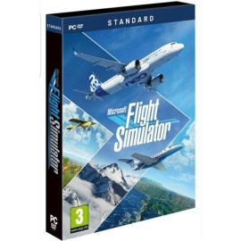 Microsoft Flight Sim 2020 DVD Format