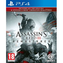Assassin's Creed III 3 + Liberation HD Remaster
