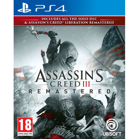 Assassin's Creed III 3 + Liberation HD Remaster