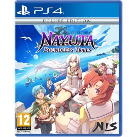The Legend of Nayuta Boundless Trails - Deluxe Edition