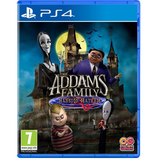 The Addams’s Family Mansion Mayhem