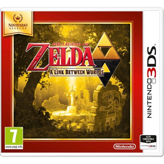 Legend of Zelda A Link Between Worlds