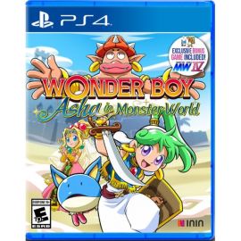 Wonder Boy Universe Asha in Monster World