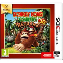Donkey Kong Country Returns 3D Select
