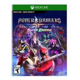 Power Rangers Battle for the Grid Super Edition