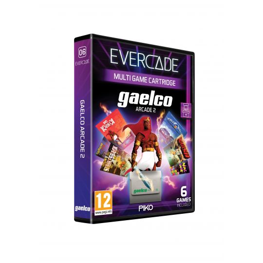 BLAZE EVERCADE Gaelco Arcade cartridge 2