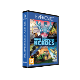 BLAZE Evercade Home Computer Heroes Collection 1