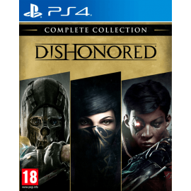 Dishonored The Complete Collection DLC Included
