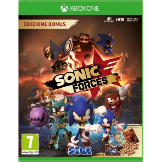 Sonic Forces ITA/Multi in Game