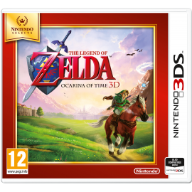 The Legend of Zelda Ocarina of Time 3D Selects