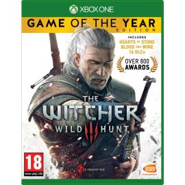 The Witcher III 3 Wild Hunt Game of The Year Edition