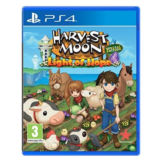 Harvest Moon Light of Hope - Special Edition