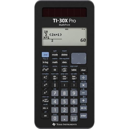 Texas Instruments - TI-30X Pro Mathprint Scientific Calculator