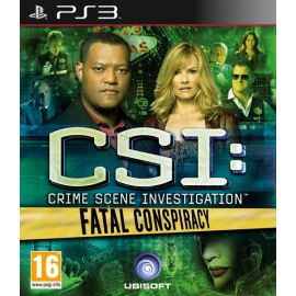 CSI Crime Scene Investigation - Fatal Conspiracy