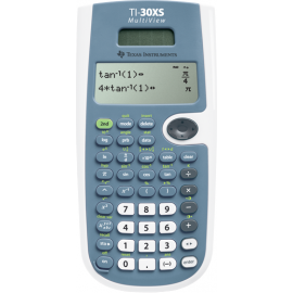 Texas Instruments - TI-30XS MV Calculator UK Manual