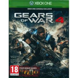 Gears of War 4 FR/UK in game