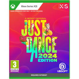 Just Dance 2024 Edition Code in Box
