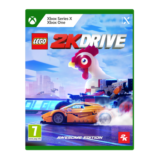 LEGO 2K Drive Awesome Edition