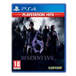 Resident Evil 6 HD Playstation Hits