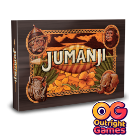 JUMANJI The Video Game Collectors Edition Import