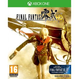 Final Fantasy Type - 0 HD Inc. Final Fantasy XV Playable Demo