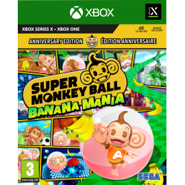 Super Monkey Ball Banana Mania XONE/XSERIESX