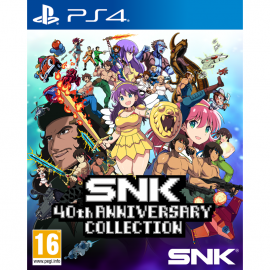 SNK 40TH ANNIVERSARY COLLECTION Import