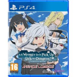 Is It Wrong to Pick Up Girls in a Dungeon Infinite Combate