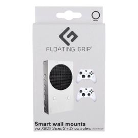 Floating Grip Xbox Seriex S Wall Mount - Bundle White