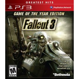 Fallout 3 - Game of the Year Edition Greatest Hits Import