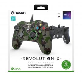 Nacon Revolution X Controller - Forest Camo XBOX