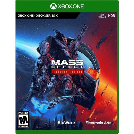 Mass Effect Legendary Edition Import