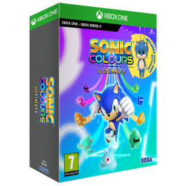 Sonic Colours Ultimate Launch Edition XONE/XSERIESX