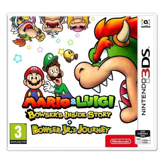 Mario & Luigi Bowser’s Inside Story + Bowser Jr’s Journey