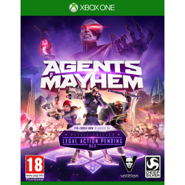Agents of Mayhem Day One Edition