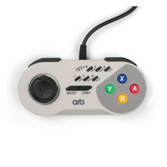 SNES mini Turbo Wired Controller ORB
