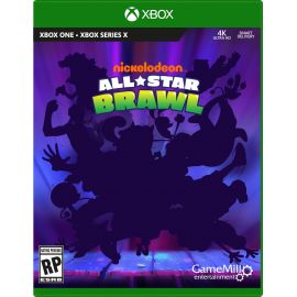 Nickelodeon All Star Brawl XSERIESX/XONE
