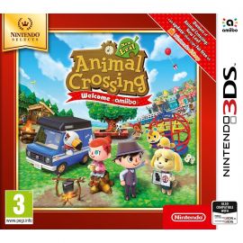 Animal Crossing New Leaf - Welcome Amiibo Select