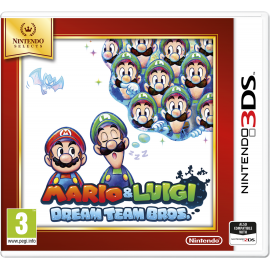 Mario & Luigi Dream Team Bros. Selects