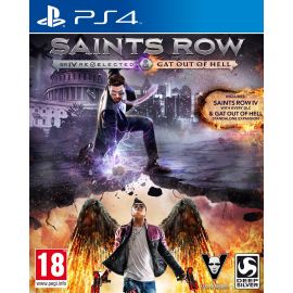 Saints Row IV Re-Elected Gat Out of Hell