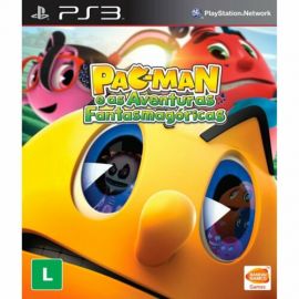 Pac-Man and the Ghostly Adventures LATAM Import