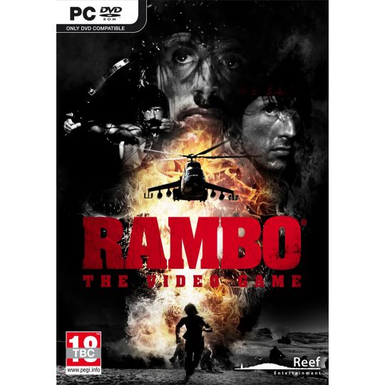 RAMBO THE VIDEO GAME