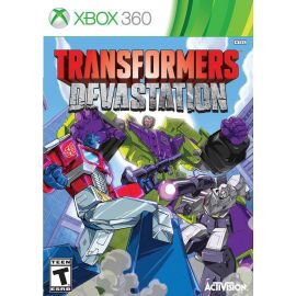 Transformers Devastation Import
