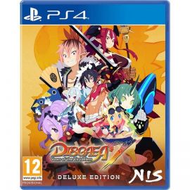 Disgaea 7 Vows of the Virtueless Deluxe Edition