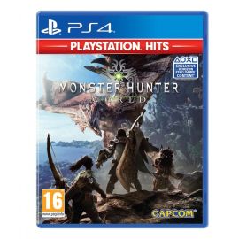 Monster Hunter World Playstation Hits